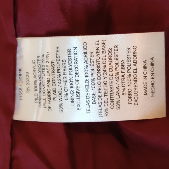 NWT women's Pendleton jacket Sz M - Picture 6 of 10